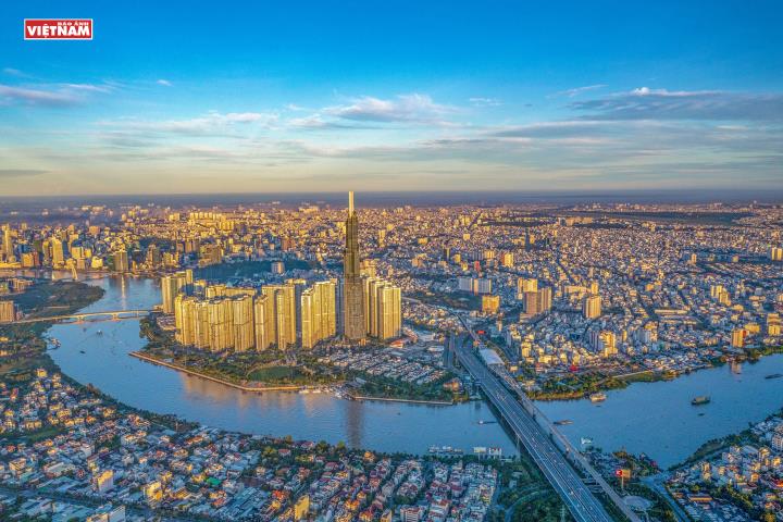 Sông Sài Gòn - dòng chảy tương lai của Thành phố Hồ Chí Minh