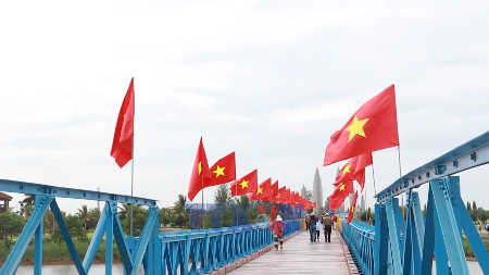Hien Luong - Ben Hai: A symbol of reunification and peace