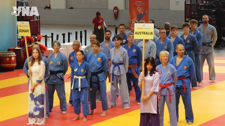 7th Vovinam World Championship promotes Vietnamese martial art in Paris