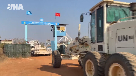 Vietnams peacekeepers building hope in Abyei