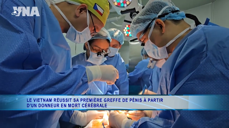 Le Vietnam réussit sa première greffe de pénis à partir dun donneur en mort cérébrale