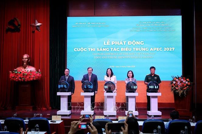 Phát động sáng tác mẫu biểu trưng APEC Việt Nam 2027