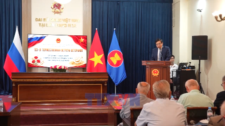 Nghĩa tình sắt son Việt - Nga