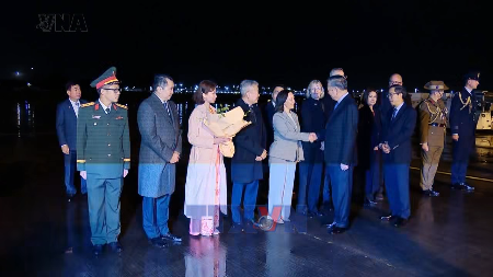 Party General Secretary, State President To Lam begins state visit to Australia