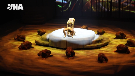 Le  Mo Show , vitrine de la créativité des arts du spectacle vietnamiens