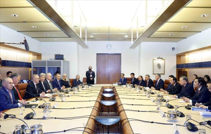 Vietnam y Australia refuerzan Asociación Estratégica Integral con nuevos acuerdos