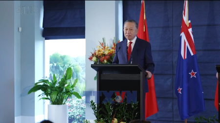 Le SG du Parti et président To Lam en visite dÉtat en Nouvelle-Zélande