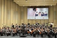 亚洲青年交响乐团汇聚河内 让音乐跨越国界连接青春