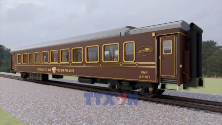 New train service links central Vietnams heritage sites