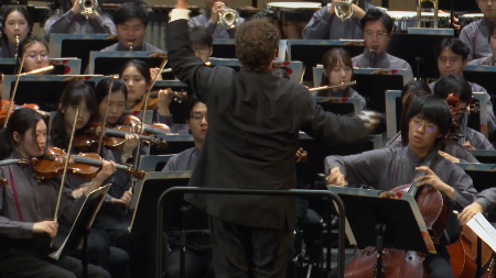 Plus de 100 jeunes musiciens asiatiques à Hanoï
