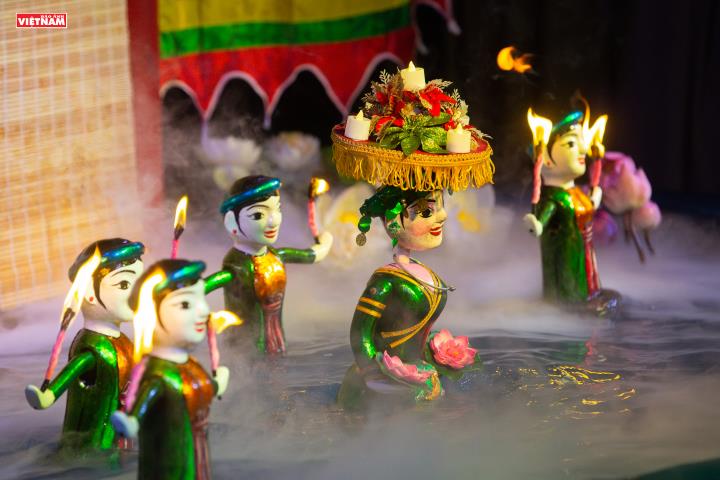 Khám phá văn hóa Hà Nội qua xẩm, ca trù và rối nước