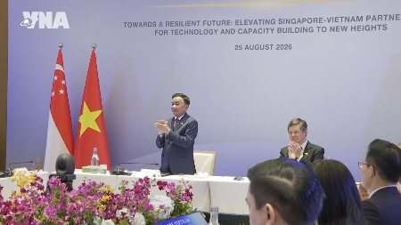 Le Vietnam et Singapour œuvrent pour un avenir commun résilient