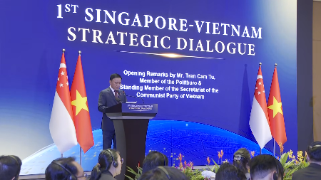 Vietnam y Singapur avanzan hacia un futuro compartido más resiliente