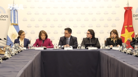 Argentina impulsa vínculos comerciales y de inversión con Vietnam