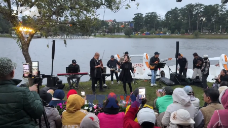 Les matinales de Da Lat : Une symphonie pour lâme au bord du lac Xuan Huong