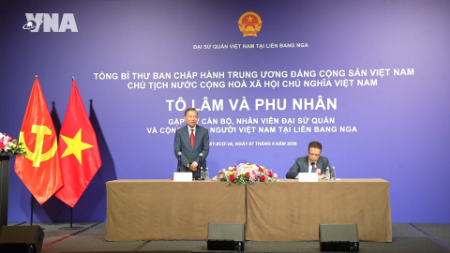 苏林：海外越南人是国家重要战略资源