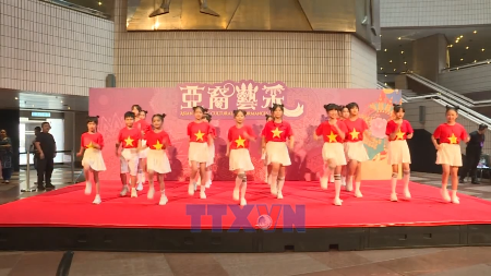 在中国香港点亮越南文化之旅