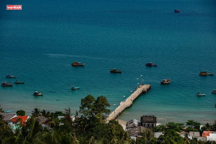 Say đắm viên ngọc lam Hòn Sơn