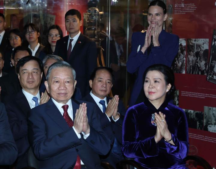 Vietnam-Russia heritage and cultural connectivity space launched in Moscow
