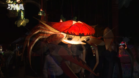 Vietnams traditional Mid-Autumn lanterns wow visitors
