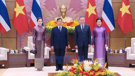 Vietnam attaches great importance to comprehensive cooperation with Thailand: Top leader
