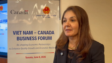 Vietnam y Canadá amplían cooperación en industrias avanzadas