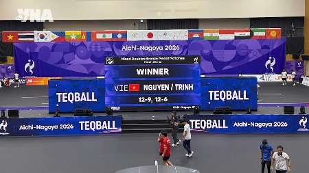 Teqball, karate win Vietnams first two medals at ASIAD 20