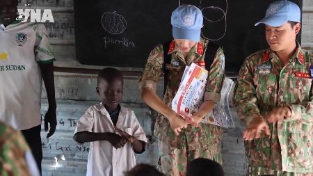 Vietnams 49-year journey with the United Nations for peace