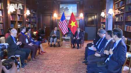 Líder vietnamita realiza diversas actividades en Estados Unidos