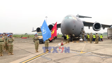 Vietnamese peacekeeping hospital heads to South Sudan