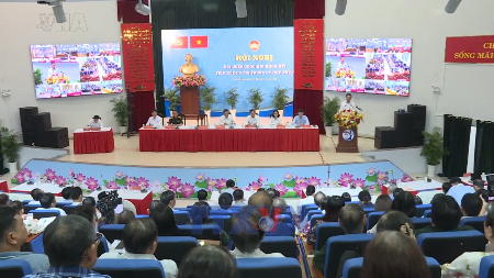 国会主席陈青敏：以人民为中心解决基层一切问题