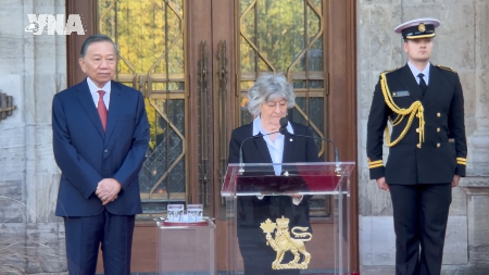Le secrétaire général du PCV et président vietnamien To Lam en visite dÉtat au Canada