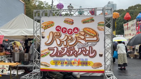 Vietnamese banh mi takes centre stage at first festival in Japan