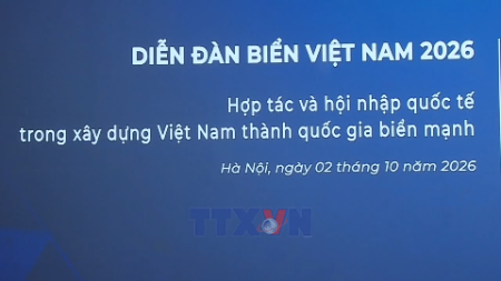 越南海洋论坛:加强国际合作与融入,将越南建设成为海洋强国