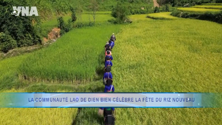 La communauté lao de Dien Bien célèbre la fête du riz nouveau