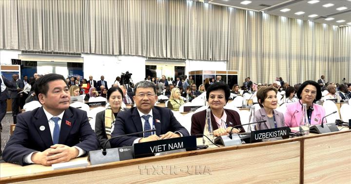 IPU-153：越南积极推动与多国加强议会外交合作