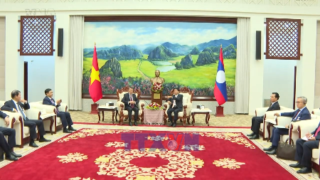 Vietnam, Laos vow to strengthen special ties, boost connectivity