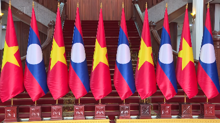 Vietnam y Laos acuerdan fortalecer las relaciones especiales bilaterales