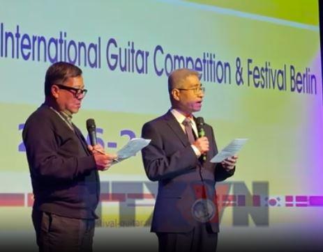  Âm nhạc đưa văn hóa Việt đến gần công chúng Đức