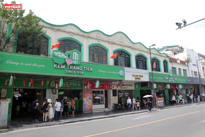 Kem Tràng Tiền - Hương vị của ký ức Hà Nội