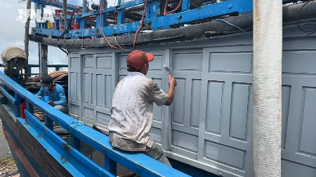 Fishermen strengthen safety measures amid stormy seas