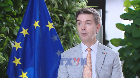 Top Vietnamese leaders EU visit of great significance: Ambassador