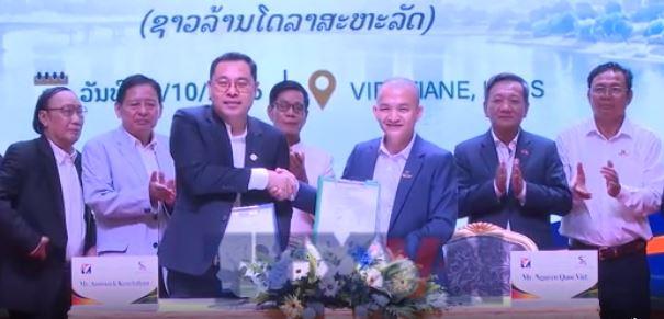 Thúc đẩy kết nối kinh tế Việt Nam - Lào 