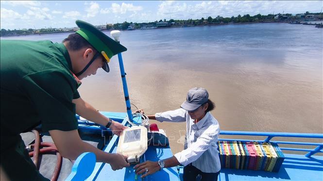 Cà Mau nỗ lực cùng khắc phục thẻ vàng IUU