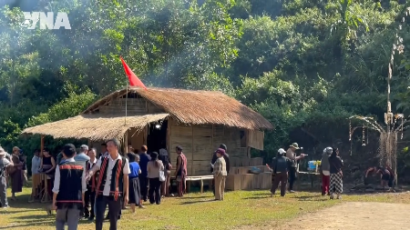 MNong water trough worship ritual revived in Da Nang