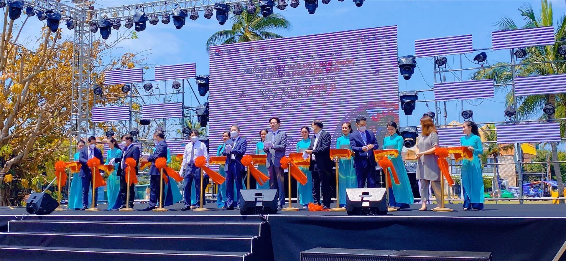 Khai mạc Những ngày văn hóa Hàn Quốc tại Quảng Nam