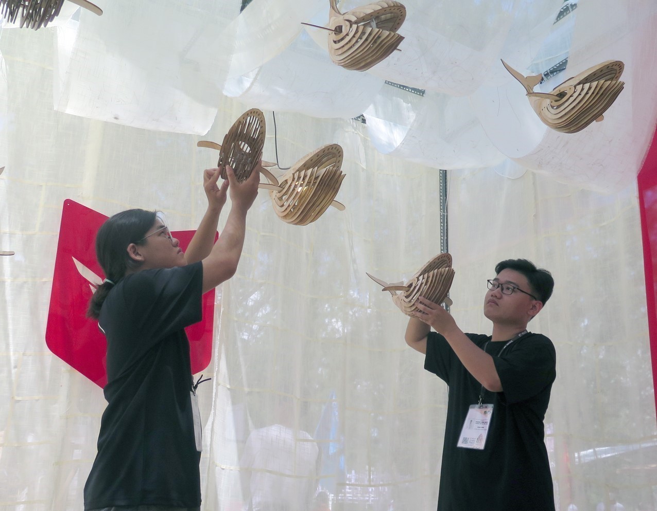 Festival sinh viên kiến trúc toàn quốc lần thứ XIII: Nhiều mô hình sáng tạo, kiến trúc độc đáo