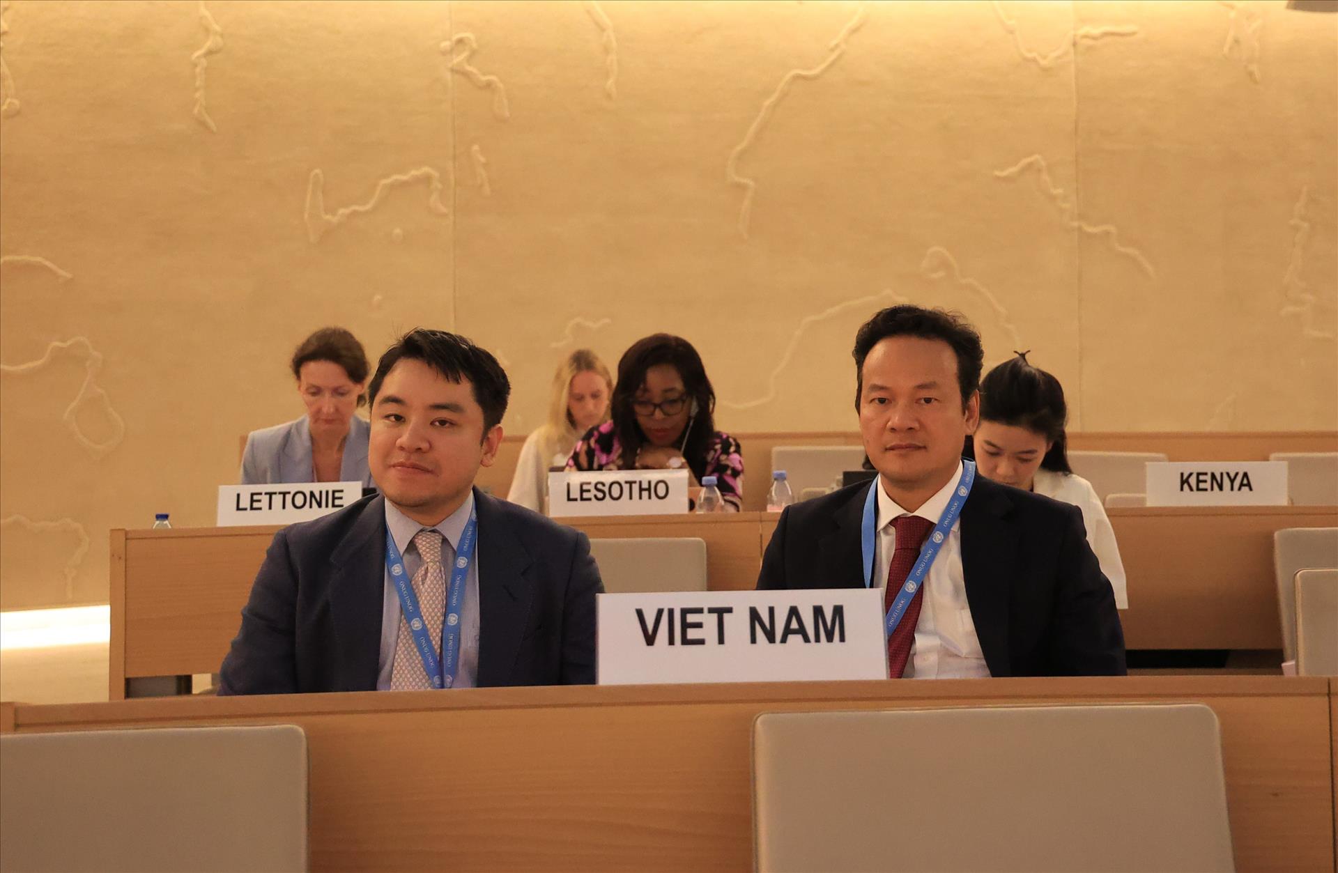 Việt Nam kêu gọi giải quyết vấn đề biến đổi khí hậu