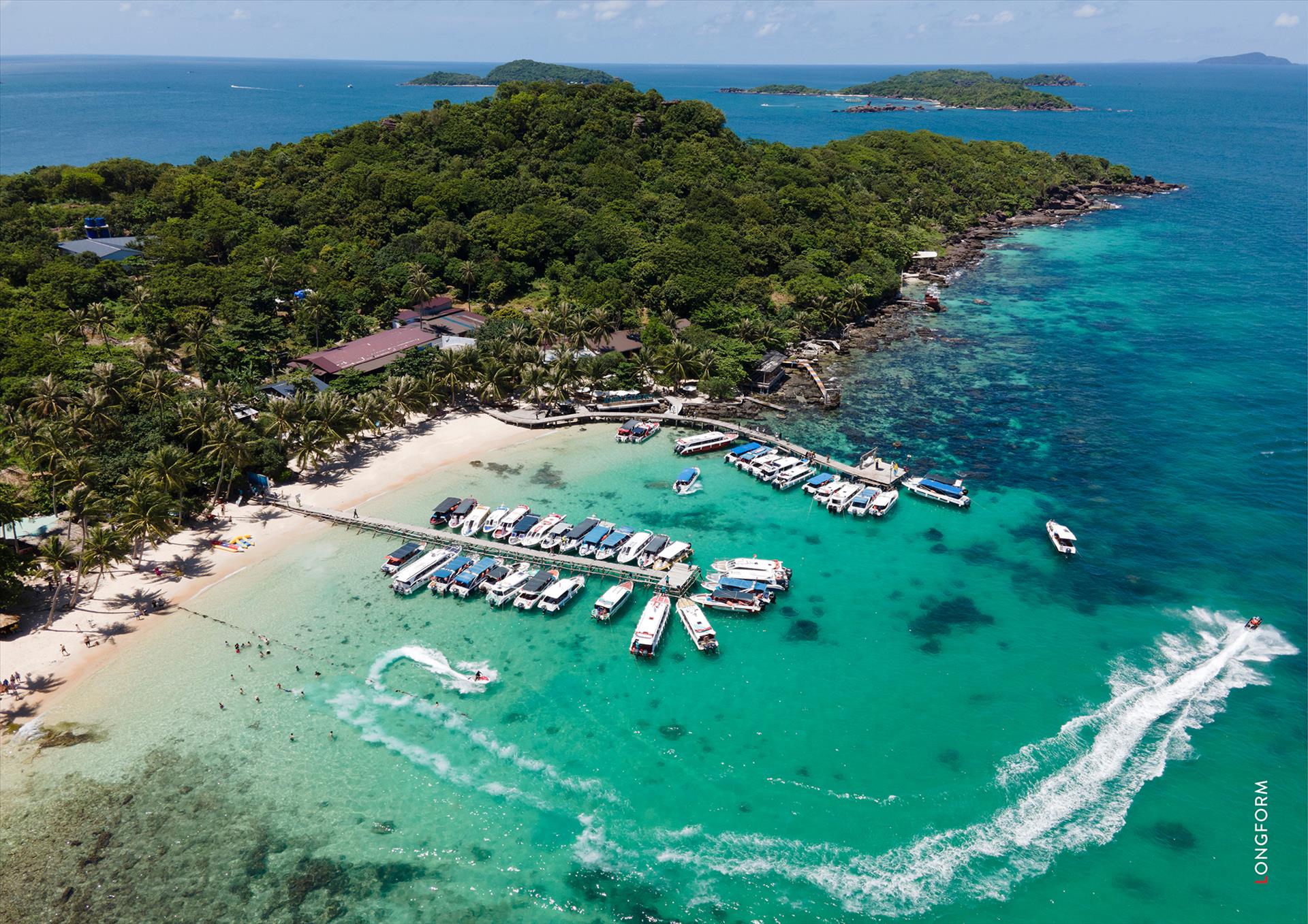 Những đảo ngọc trên vùng biển phương Nam