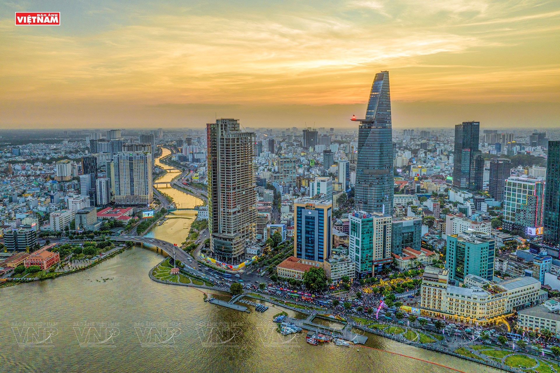 胡志明市传播都市旅游魅力